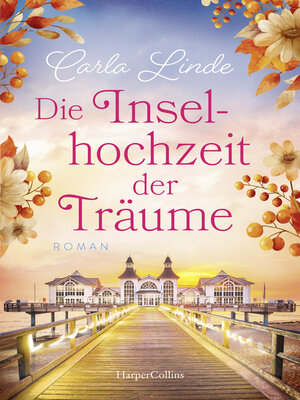 cover image of Die Inselhochzeit der Träume